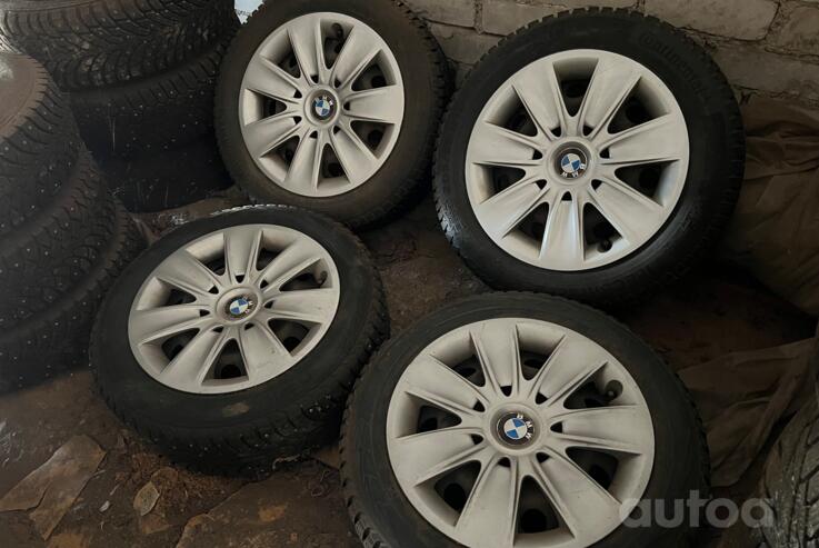 BMW E90, stal tłoczona