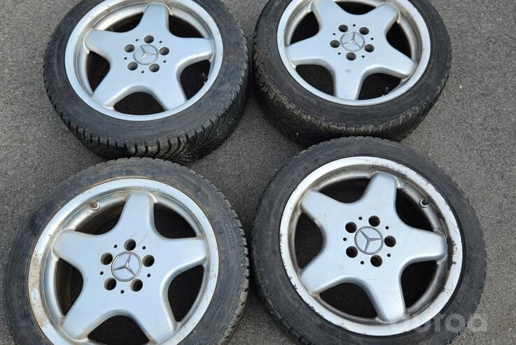 Mercedes Benz, stop lekki