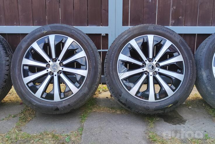 Mercedes Benz, stop lekki