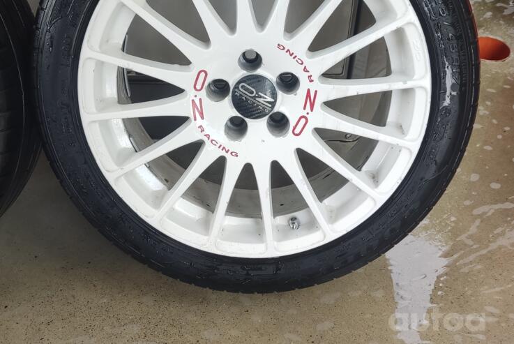 OZ Racing, stop lekki