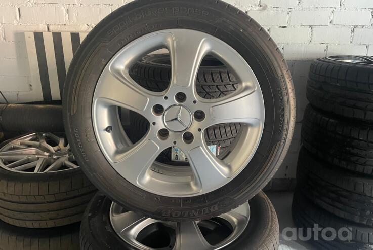 Mercedes Benz, stop lekki