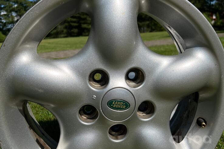 Land Rover, stop lekki