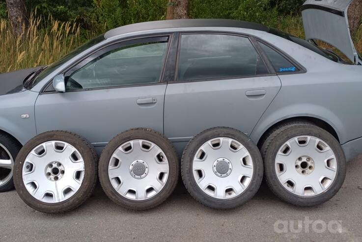 Audi A8 S8 4E D3, stop lekki