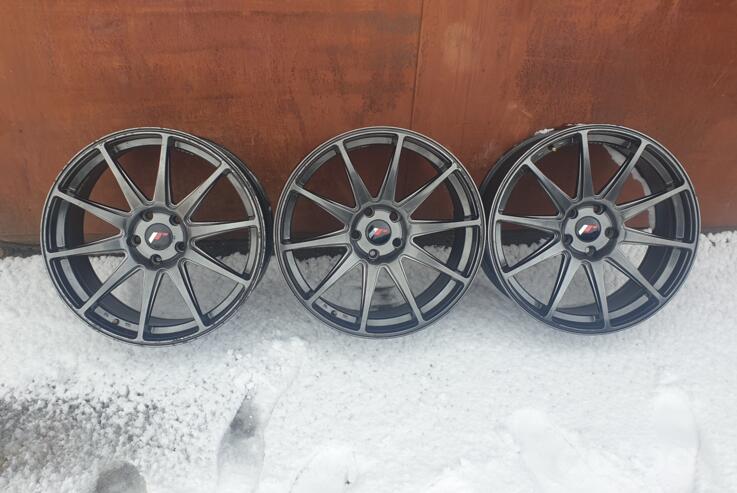 Japan Racing JR11, stop lekki