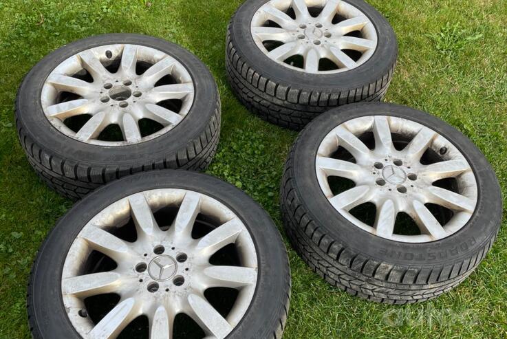 Mercedes Benz, stop lekki