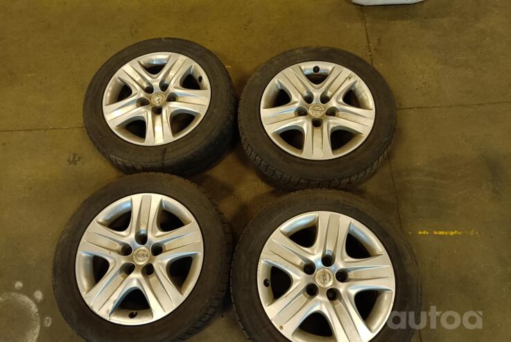 Opel, stal tłoczona