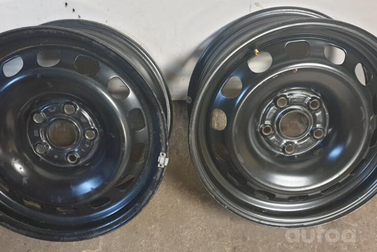 Skoda, stal tłoczona