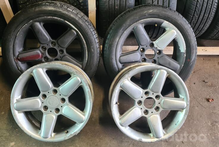 Bmw ratlankiai, stop lekki