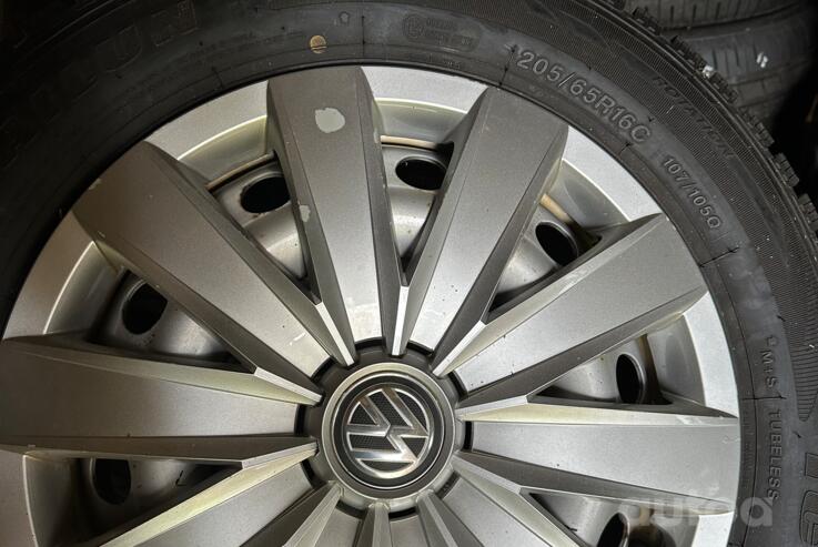 Volkswagen, stal tłoczona