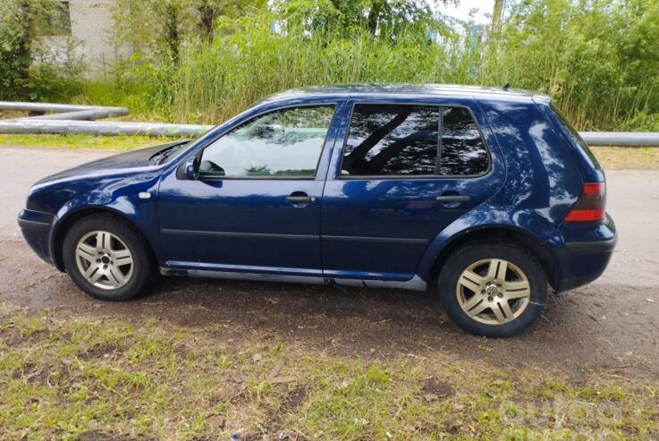 Wolsvagenn golf 4, stop lekki