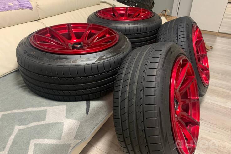 Japan Racing, stop lekki